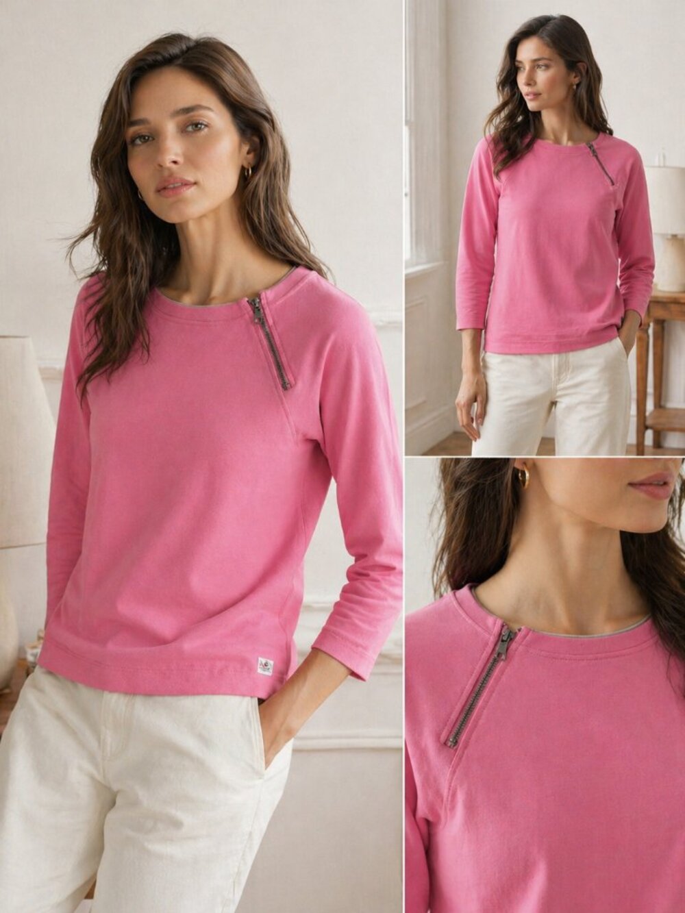 Polo Ralph Lauren Pink Sweatshirt SZ M